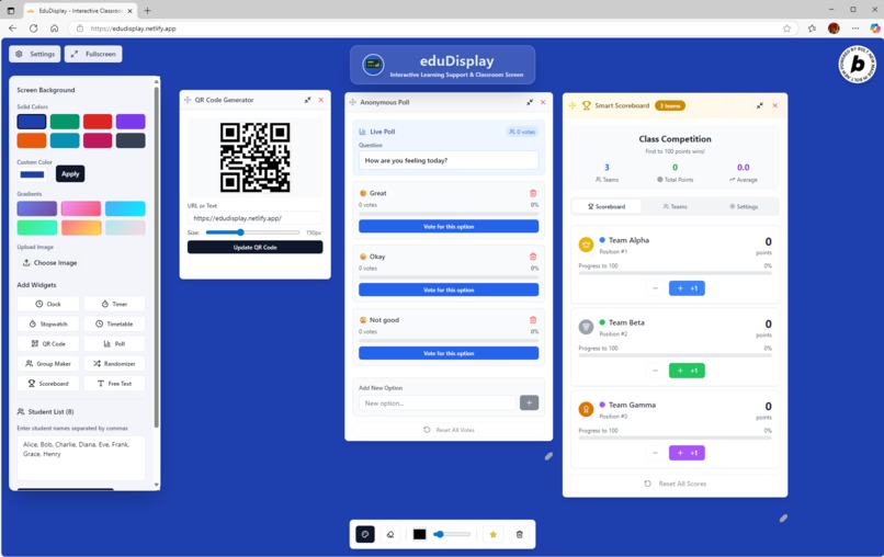 eduDisplay – screenshot 6