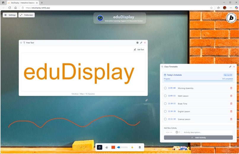 eduDisplay – screenshot 7