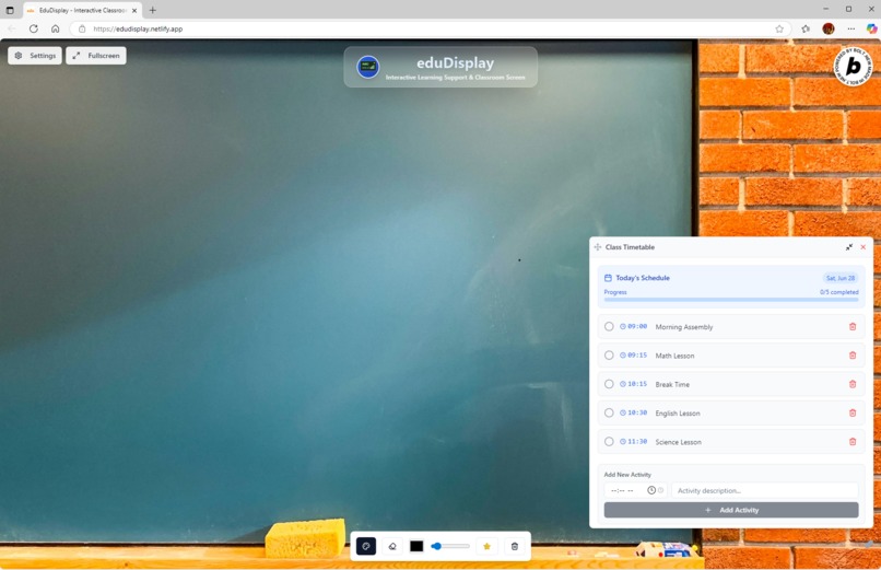 eduDisplay – screenshot 8