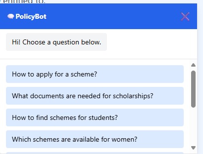 Policy Portal – screenshot 8