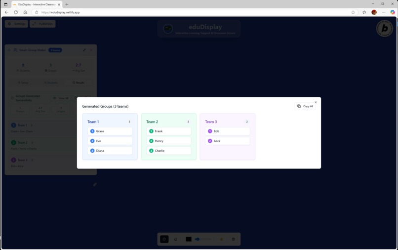 eduDisplay – screenshot 9