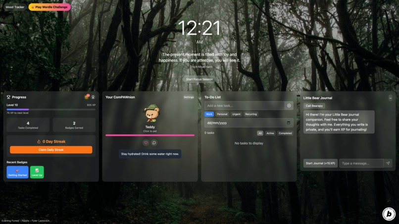 Bearvery – screenshot 1