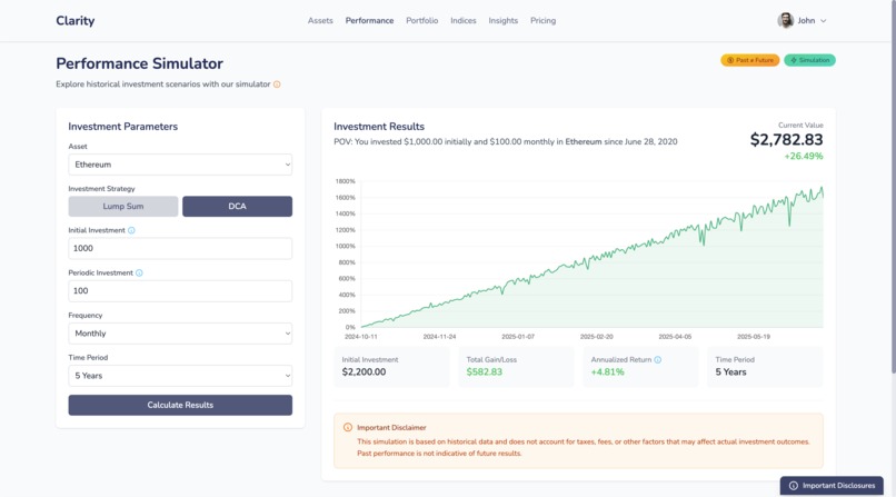 Clarity – screenshot 5