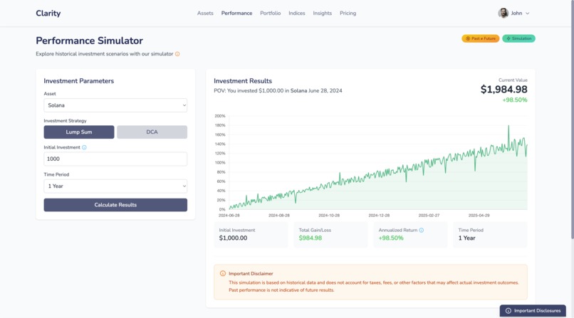 Clarity – screenshot 6
