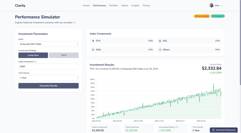 Clarity – screenshot 10