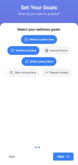 MindSpace – screenshot 1