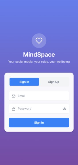 MindSpace – screenshot 2
