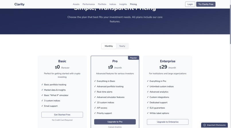 Clarity – screenshot 18