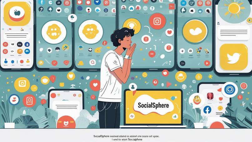 SocialSphere – screenshot 2