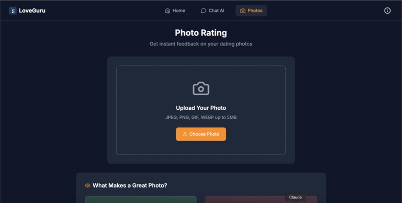 LoveGuru – screenshot 1