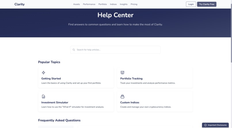 Clarity – screenshot 22