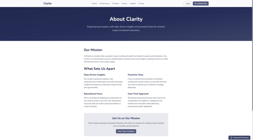 Clarity – screenshot 23