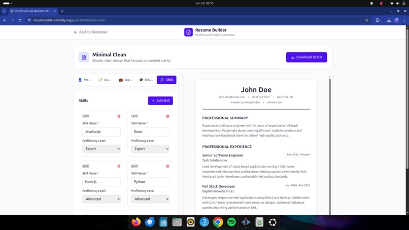 Resume-Builder – screenshot 12