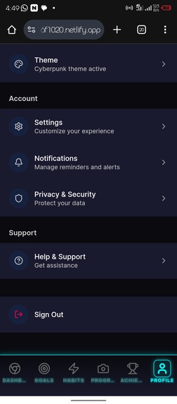 Momentum – screenshot 3