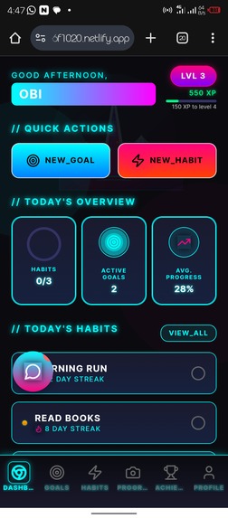 Momentum – screenshot 7