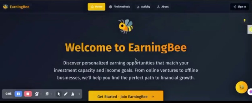 EarningBee – screenshot 1