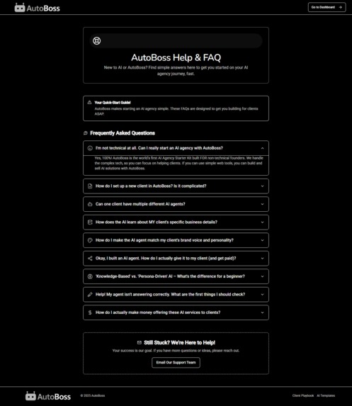 AutoBoss: Build Your AI Agency in Minutes – screenshot 10