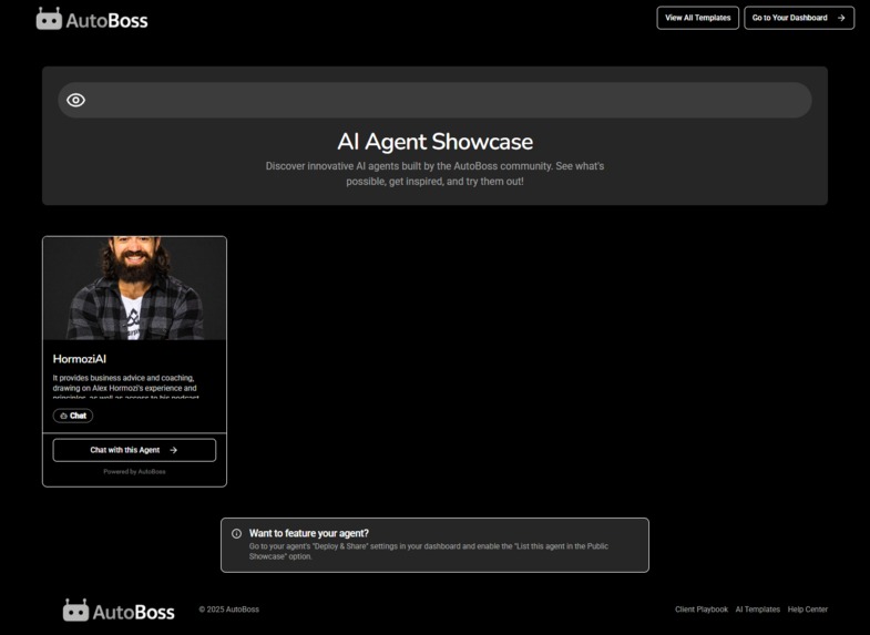 AutoBoss: Build Your AI Agency in Minutes – screenshot 12