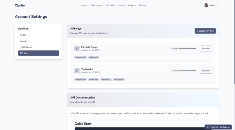 Clarity – screenshot 20