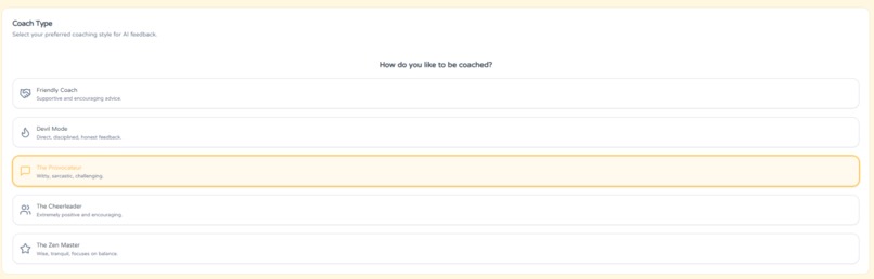 NutriCoach AI – screenshot 4