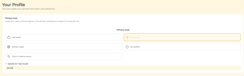 NutriCoach AI – screenshot 5