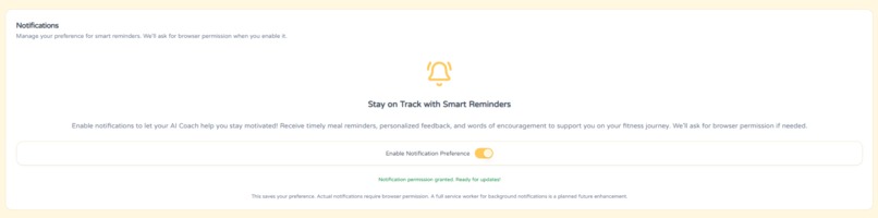 NutriCoach AI – screenshot 7