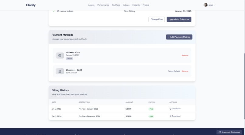 Clarity – screenshot 13