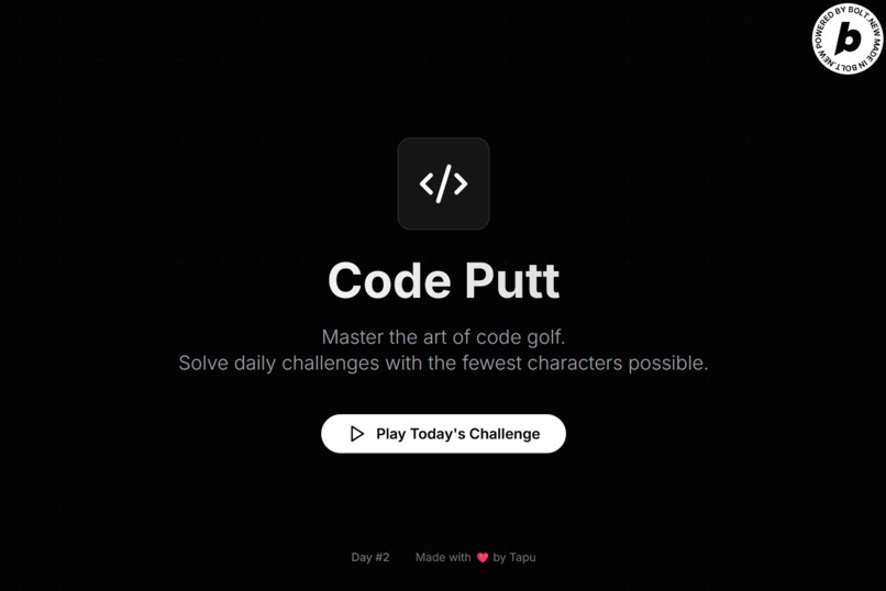 Code Putt – screenshot 1