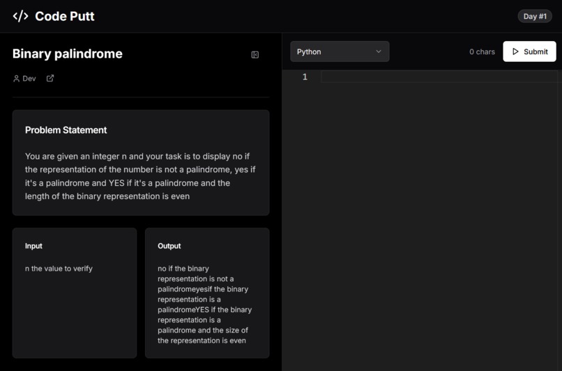 Code Putt – screenshot 2
