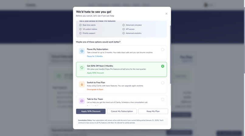 Clarity – screenshot 15