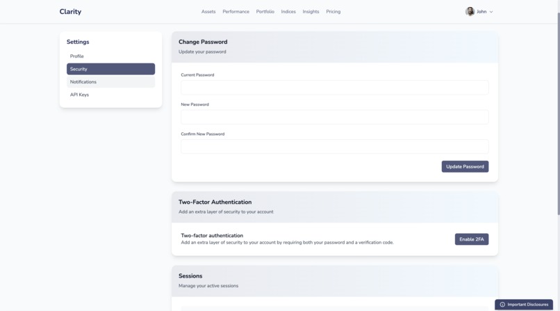 Clarity – screenshot 19