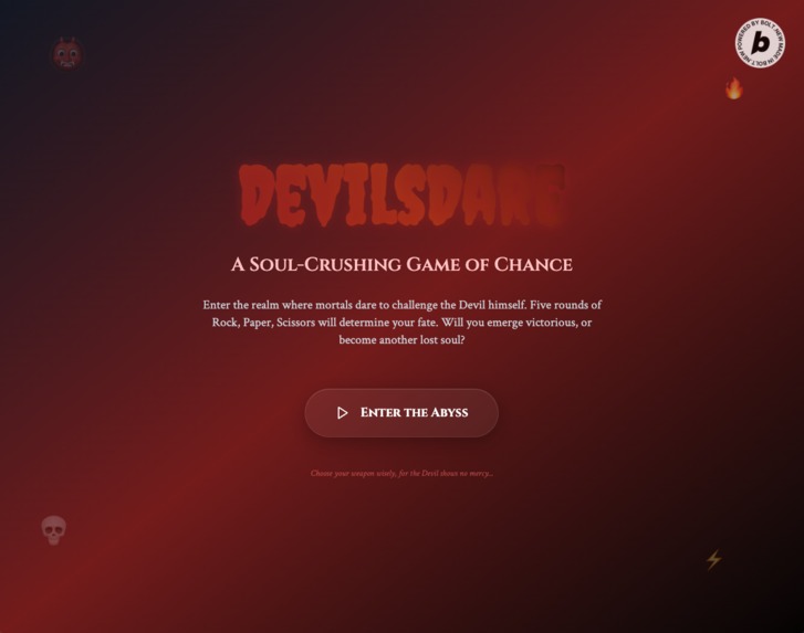 DevilsDare – screenshot 1