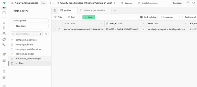 Cruelty-Free Skincare Influencer Campaign Brief – screenshot 2