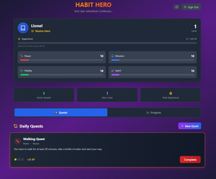 Habit Hero – screenshot 3