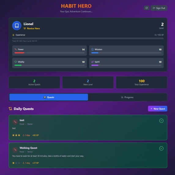 Habit Hero – screenshot 4