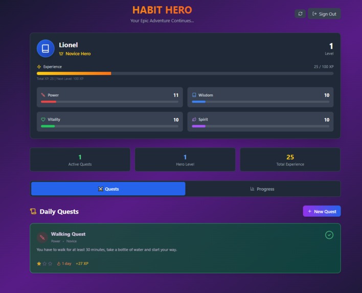 Habit Hero – screenshot 5