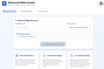 Training RAG Chatbot on Website Data
