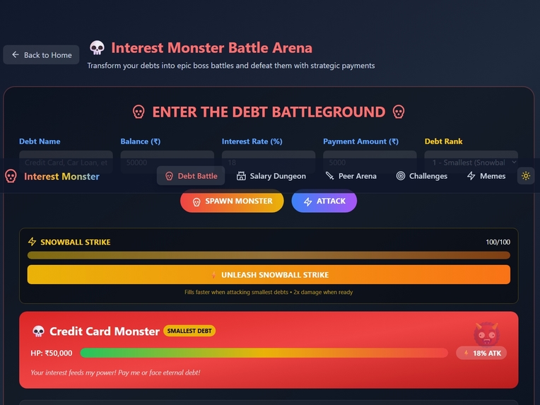 Interest Monster  – screenshot 2