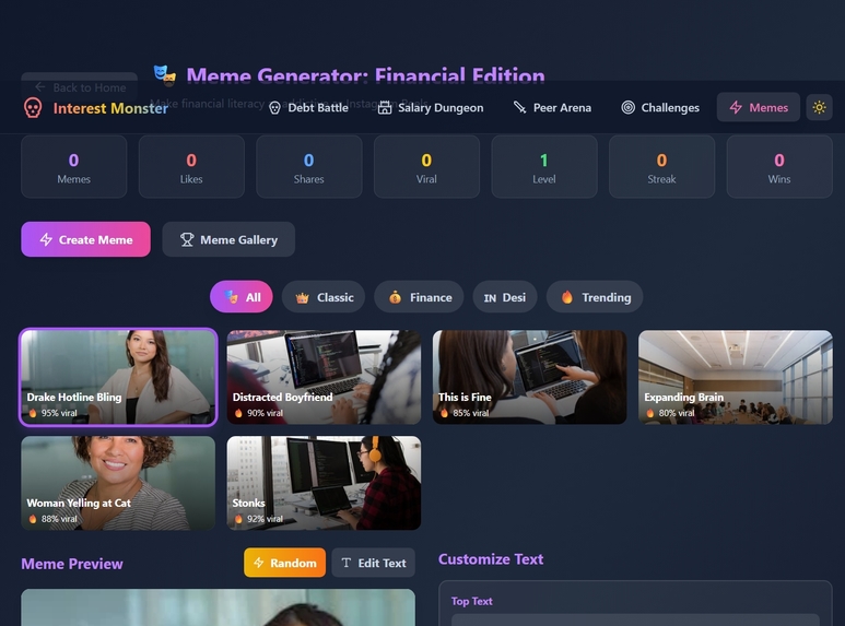 Interest Monster  – screenshot 3