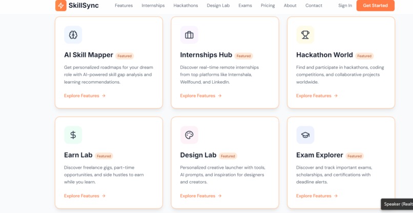 SkillSync – screenshot 4