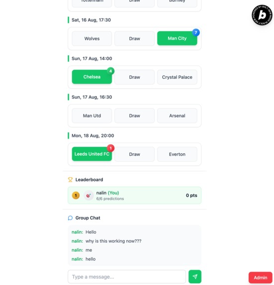 Premier Pundit – screenshot 2