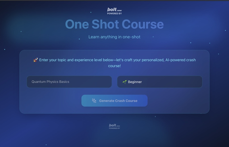 One Shot Course – screenshot 2