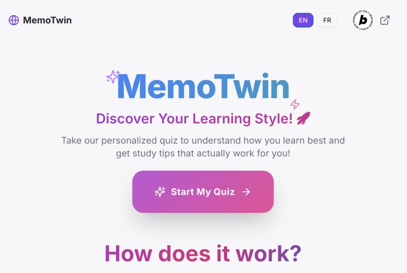 MemoTwin – screenshot 1