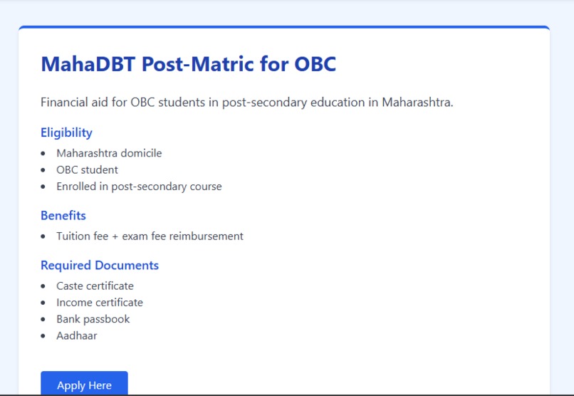 Policy Portal – screenshot 5