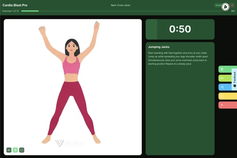 MyWorkoutDB – screenshot 8