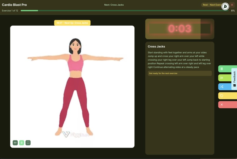 MyWorkoutDB – screenshot 7
