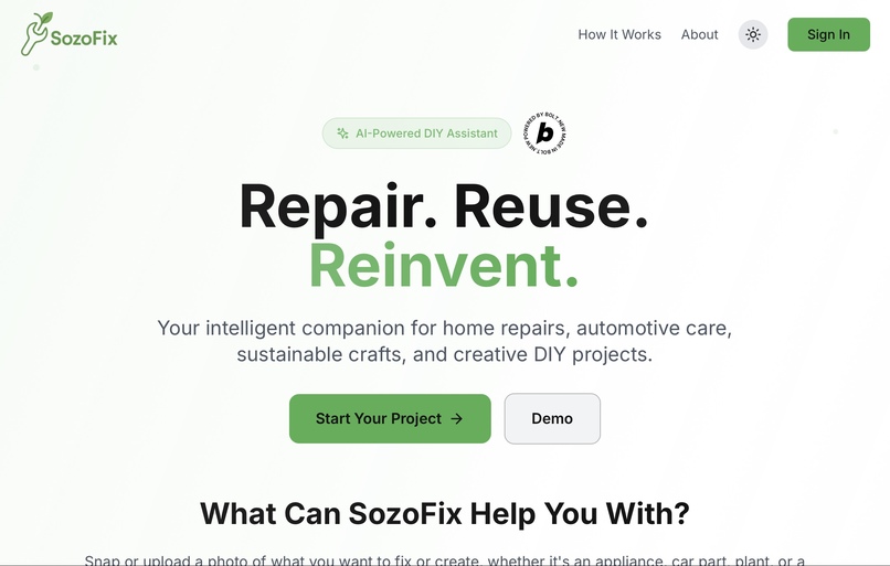 SozoFix – screenshot 2