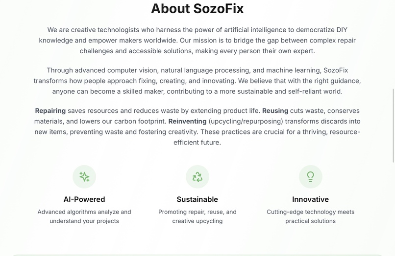 SozoFix – screenshot 3