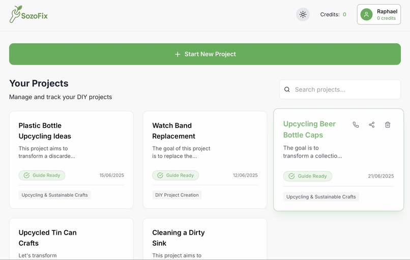 SozoFix – screenshot 4