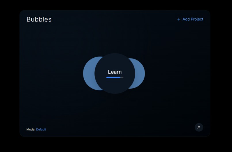 Bubbles – screenshot 1